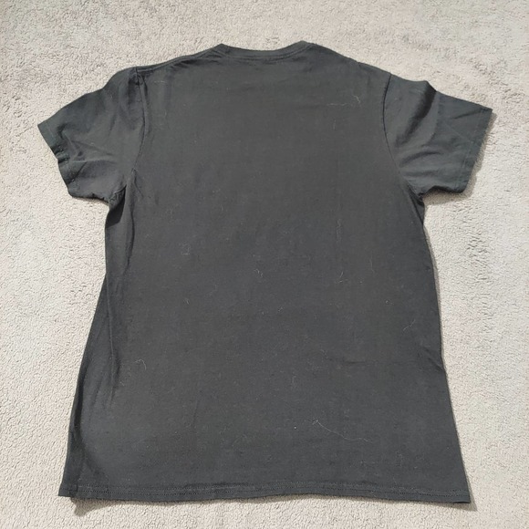 Pink Floyd Shirt Mens Medium Dark Side Of The Moon Album Prism Black SS Tee - Picture 3 of 6